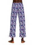 Funky Geometric Boxerista Men's Pajama Pants