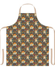 Corgi Rainbow Vine Dream Apron