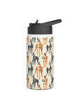 Dashing Dane Divinity Stainless Steel Water Bottle