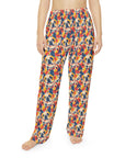 Bloom Pup Frenchietastic Splatter Women's Pajama Pants