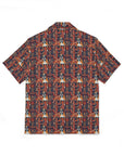 Boxer Blossom Tapestry Delight Men's Hawaiian Camp Shirt