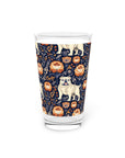 Bulldog Blossom Bonanza Pint Glass