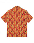 Golden Glamour Paws Men's Hawaiian Camp Shirt