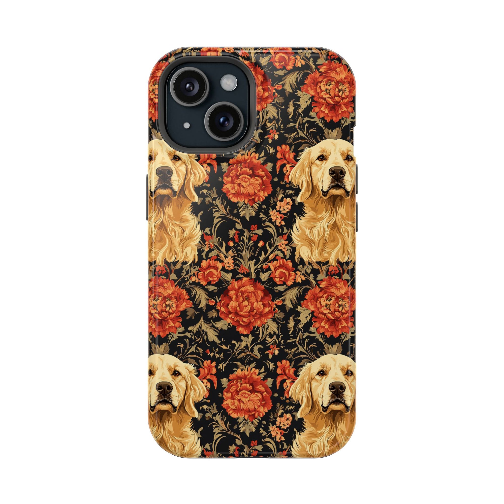 Golden Pawsatronic Tapestry Magnetic Tough Cases