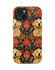 Golden Pawsatronic Tapestry Magnetic Tough Cases