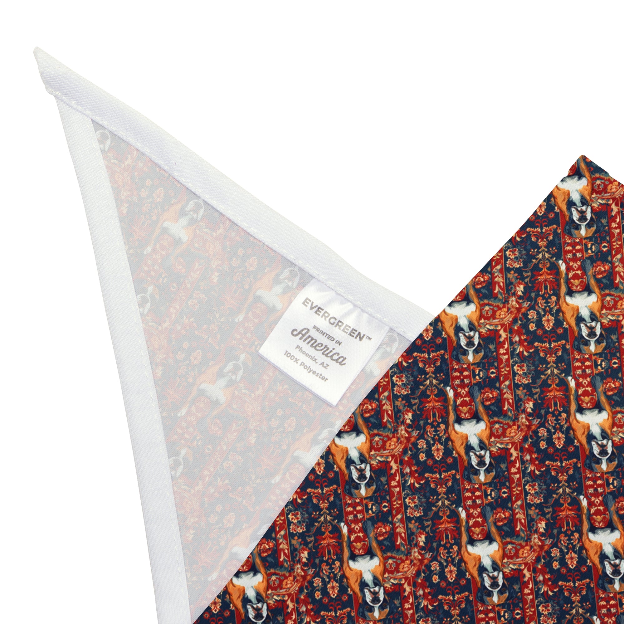 Boxer Blossom Tapestry Delight Pet Bandana