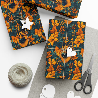 Safari Shepherd Strut Gift Wrap Papers