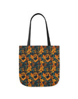 Safari Shepherd Strut Canvas Tote Bag