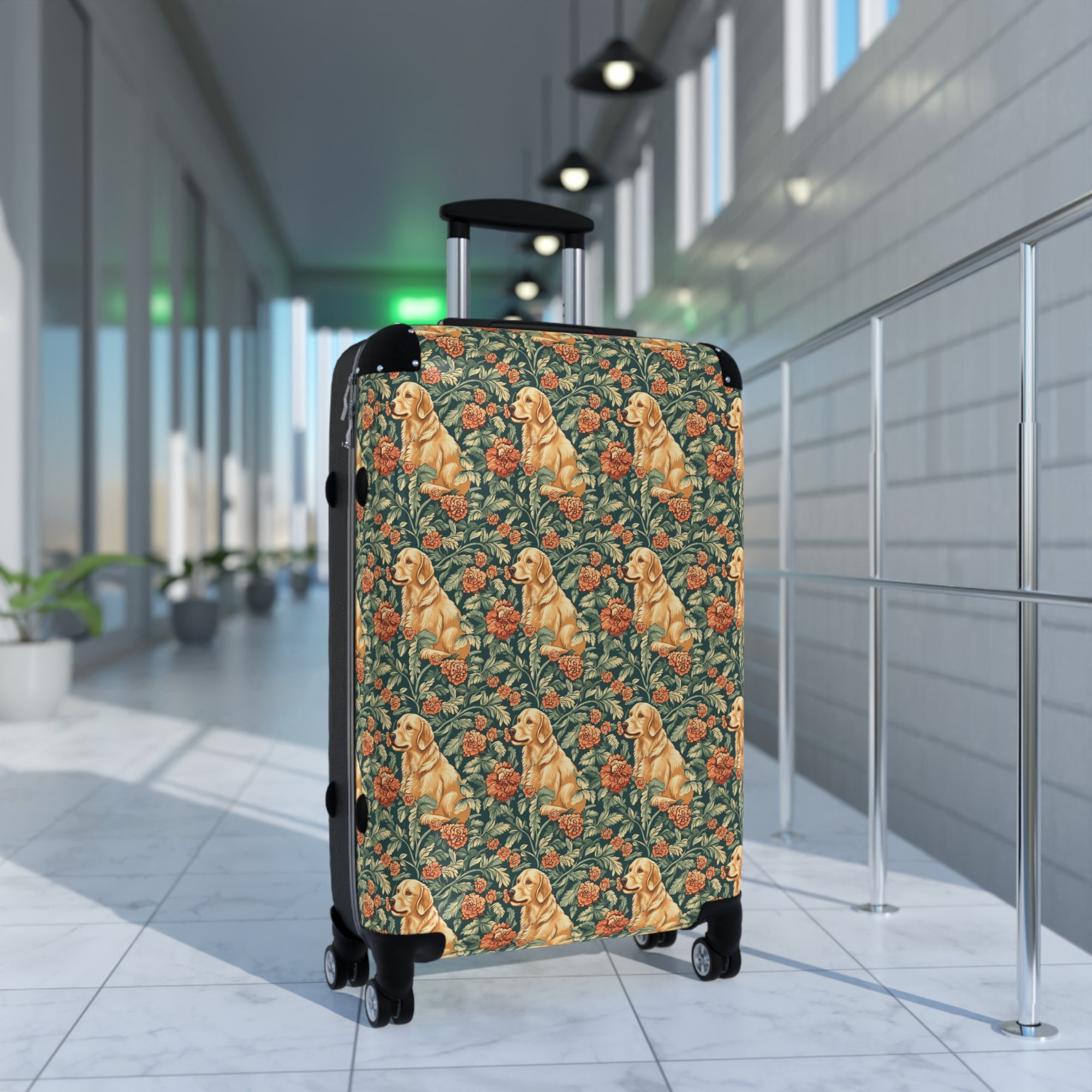 Blooming Goldie Glam Suitcase