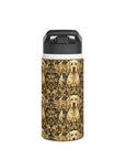 Royal Pawsitivity Labs Stainless Steel Water Bottle