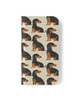 Whimsical Dachsund Dreamcatcher Flip Cases