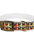 Whimsical Warhol Labrador Dog Collar