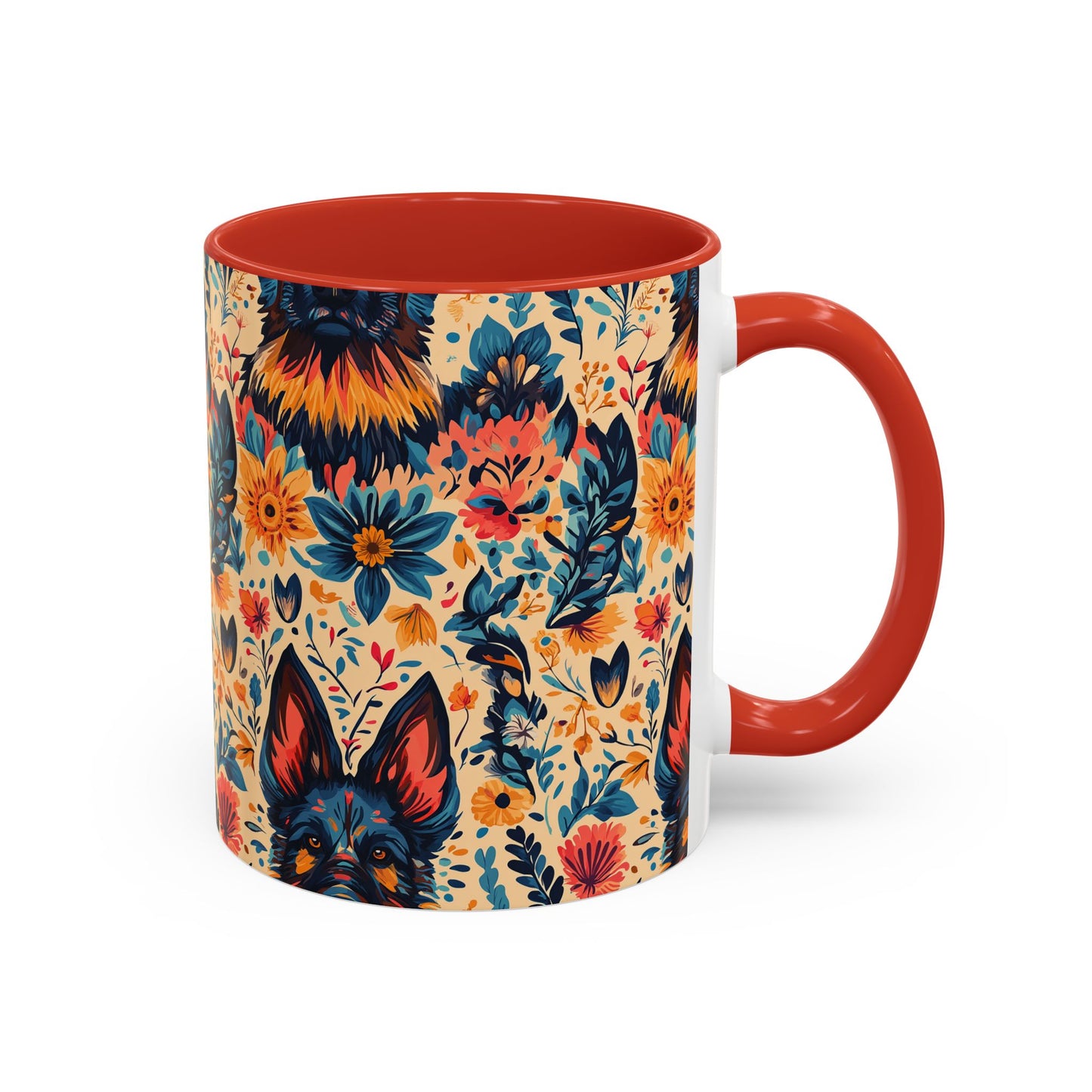 Bloomhound Shepherd Sentinel Accent Coffee Mug