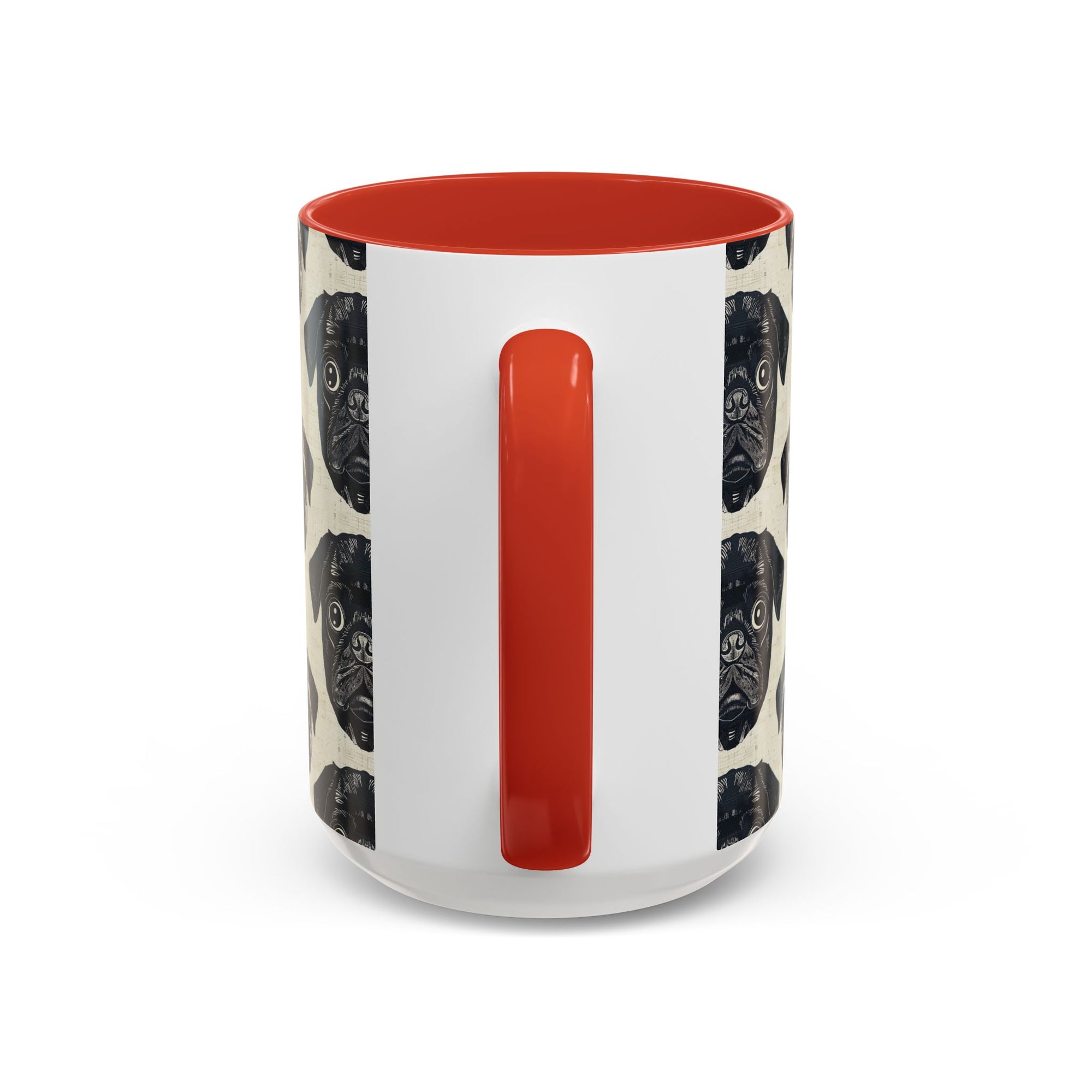 Pugalicious Enchantment Accent Coffee Mug