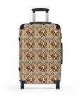 Bowtie Boxer Bliss Suitcase