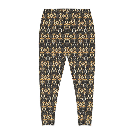 Manor Pup Boxer Royale Plus Size Leggings