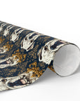 Wildwood Wanderlust Bulldog Wrapping Paper