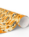 Golden Glitz 'n Glamour Woofwear Wrapping Paper