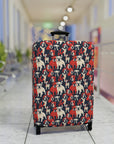 Bulldoggy Bliss Chomper Luggage Cover