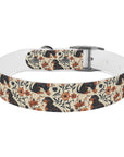 Blossoming Dachshunds Delight Dog Collar