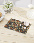 Beagle Blossoms Cutting Board