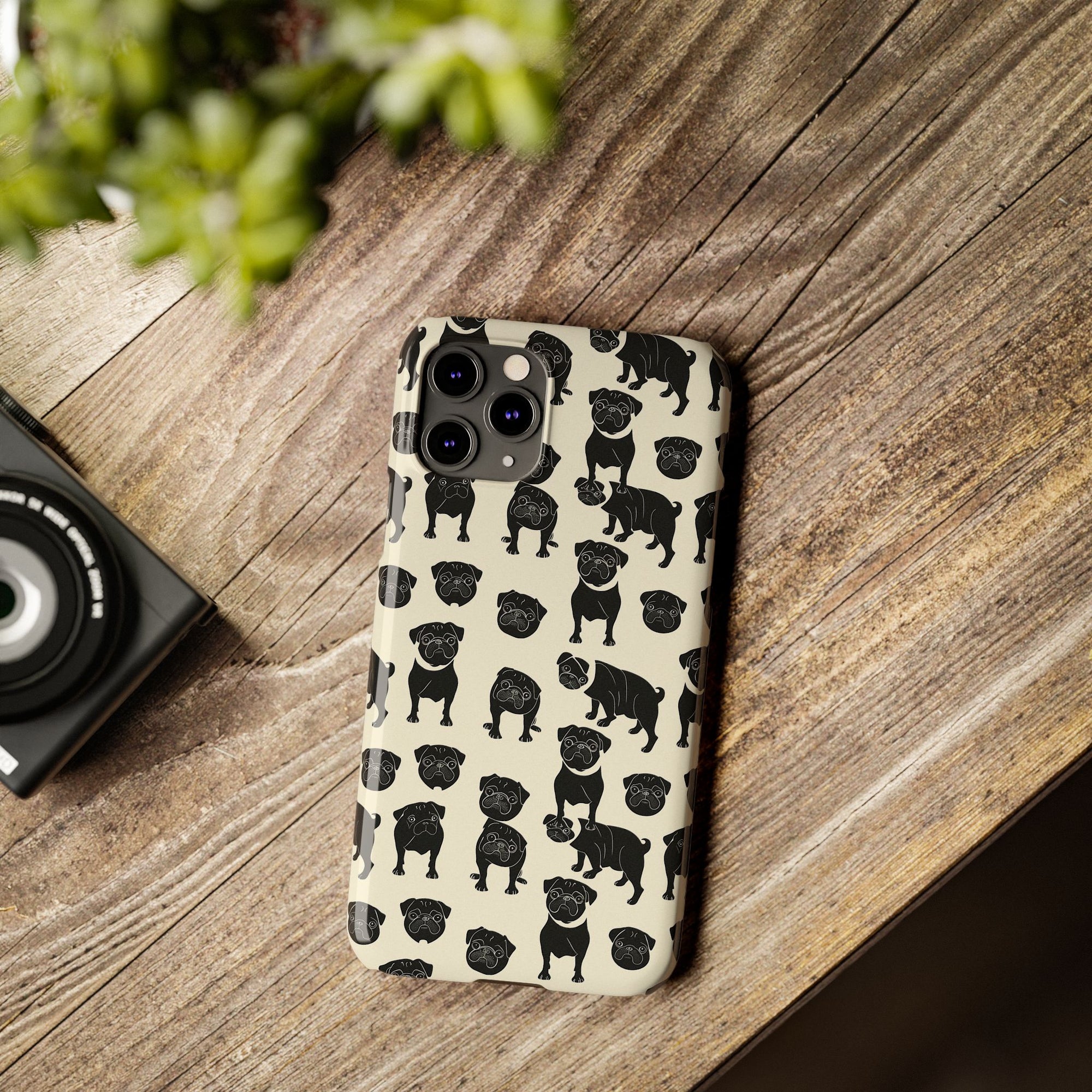 Puggie Pout Perfection Slim Phone Cases