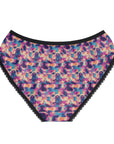 Dazzling Bulldog Chic Women's Briefs