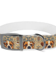 Bowtie Boxer Bliss Dog Collar