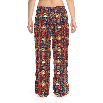 Boxer Blossom Tapestry Delight Women's Pajama Pants