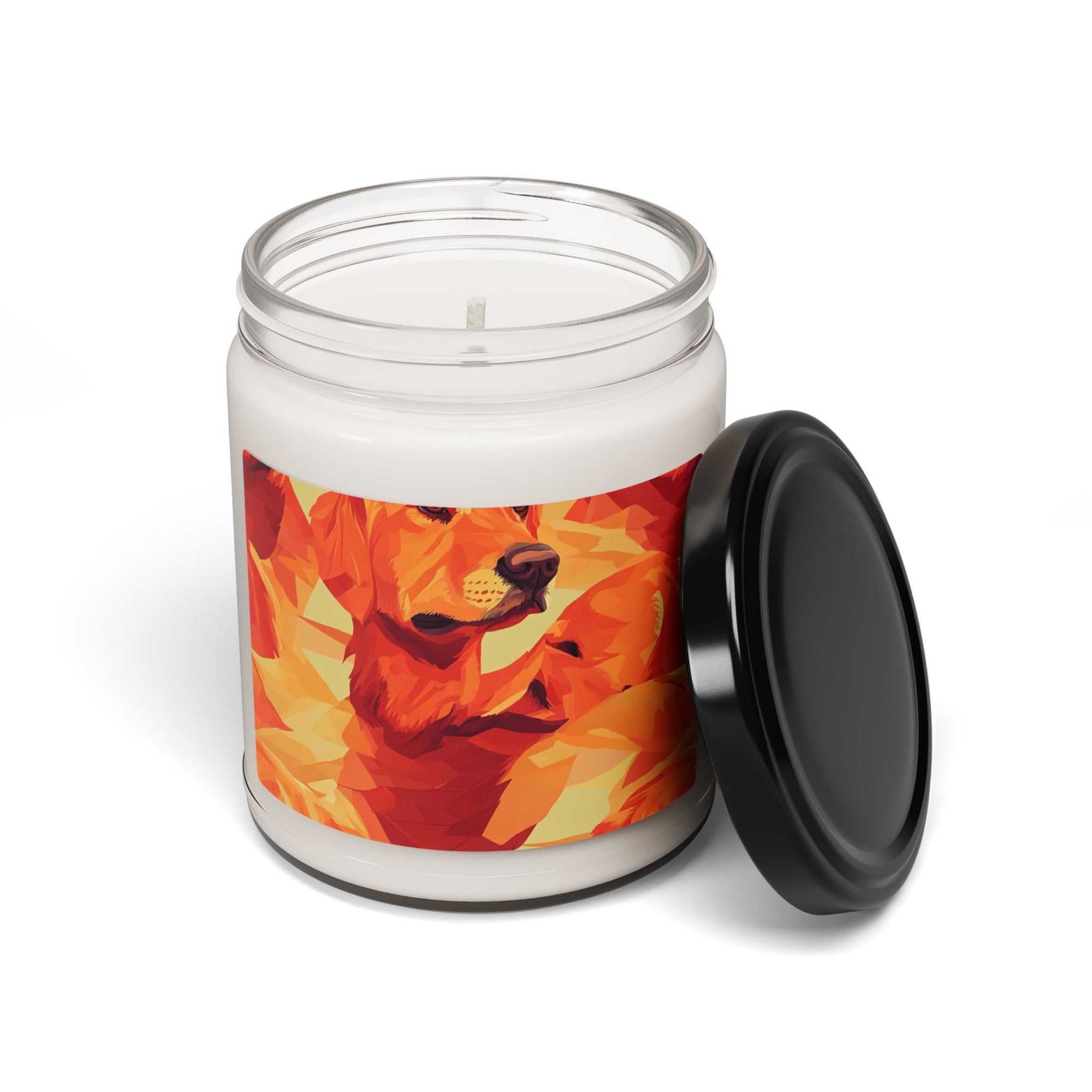 Golden Glamour Paws Scented Soy Candle