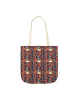 Boxer Blossom Tapestry Delight Canvas Tote Bag