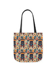 Bloomhound Shepherd Sentinel Canvas Tote Bag