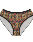 Yorkie Charm Twins Women's Briefs