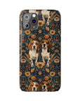 Beagle Buddies Meadow Magic Slim Phone Cases