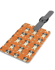 Boxer Blissful Chic Canine Luggage Tag