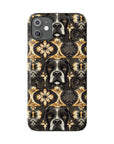 Manor Pup Boxer Royale Slim Phone Cases