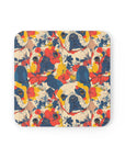 Bloom Pup Frenchietastic Splatter Cork Back Coaster