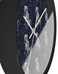 Celestial Boxer Bliss Wall Clock