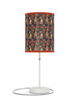 Floral Pawsome Dachsund Delight Lamp on a Stand