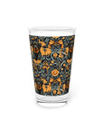 Ruffle Rottie Glamourific Pint Glass