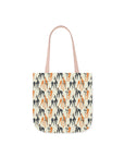 Dashing Dane Divinity Canvas Tote Bag