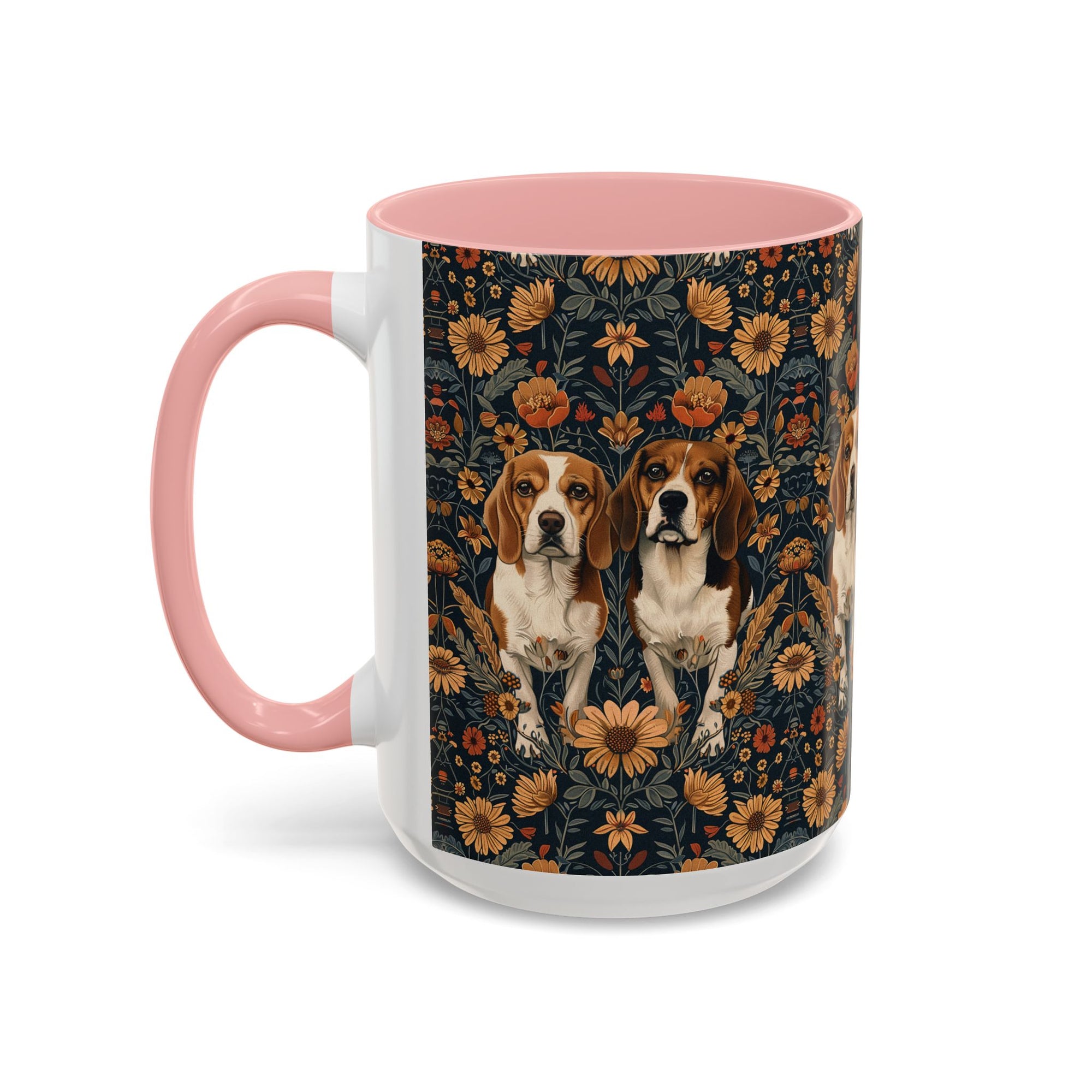 Beagle Buddies Meadow Magic Accent Coffee Mug