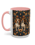 Beagle Buddies Meadow Magic Accent Coffee Mug