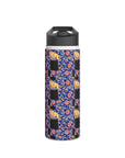 Bloomtastic Lab Petal Parade Stainless Steel Water Bottle