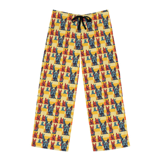 Dane-tastic Marvelous Mutt Mode Men's Pajama Pants