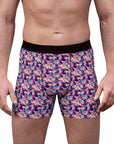 Dazzling Bulldog Chic Men's Boxer Briefs