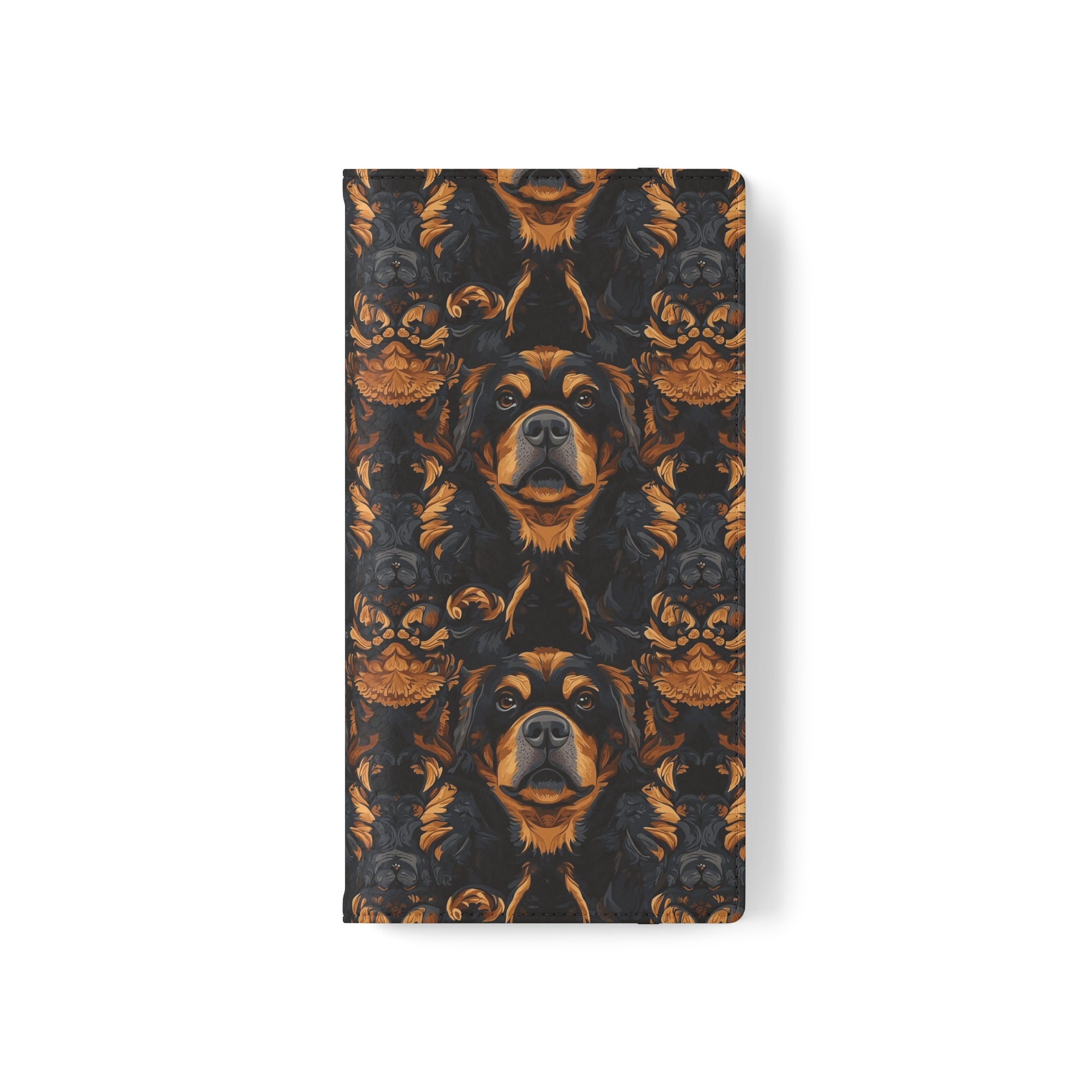 Modern Rottweiler Royalty Flip Cases