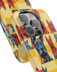 Dane-tastic Marvelous Mutt Mode Slim Phone Cases