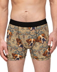 Bowtie Boxer Bliss Men's Boxers