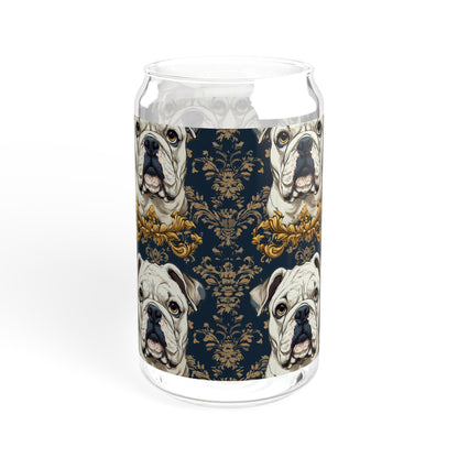 Wildwood Wanderlust Bulldog Sipper Glass